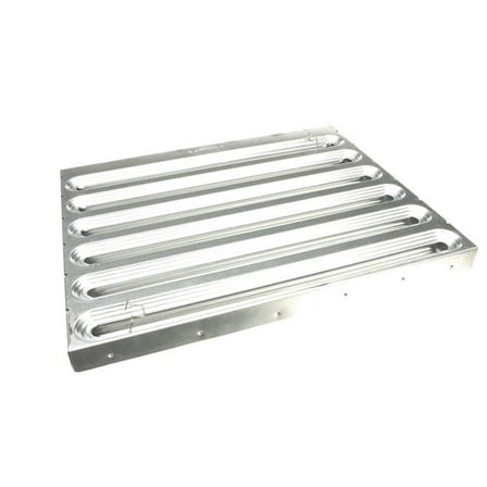 Kason 7003002520 25 x 20 in. Trapper Galvanized Hood Filter