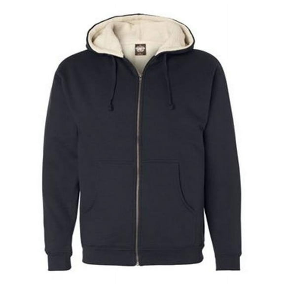 Sherpa Lined Full-Zip Hooded Sweatshirt - EXP40SHZ