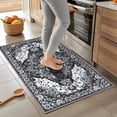 thumbnail image 2 of Ultrug Vintage Rugs Soft Accent Area Rug for Bedroom Living Room Home Decor Carpet,2'x3',Black, 2 of 6