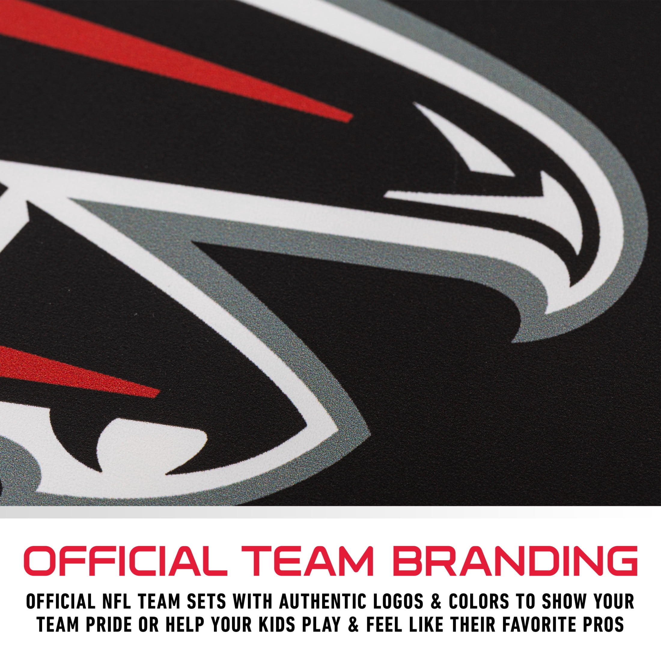 Franklin Sports NFL Atlanta Falcons Pickleball Paddle - Official NFL Team Pickleball Paddles - USAP (USAPA) Approved Premium Quality Pickleball Paddles - Authentic Team Logos + Colors