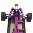 thumbnail image 5 of 2X Soporte de Montaje de Motor de Coche RC con Engranaje de Motor para Wltoys 144001 124019 124018 Azul, 5 of 5