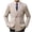 Beige, variant on Double Breasted Suits for Men Peak Lapel Classic Blazer Fitted Business Casual Sport Coats Dress Outfits for Wedding Office