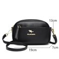 thumbnail image 4 of Bolsos de mano de piel sintética de lujo GEEK, pequeños bolsos de hombro tipo bandolera de moda para mujer, bolsos sencillos de tendencia, bolsos de diseñador, 4 of 5