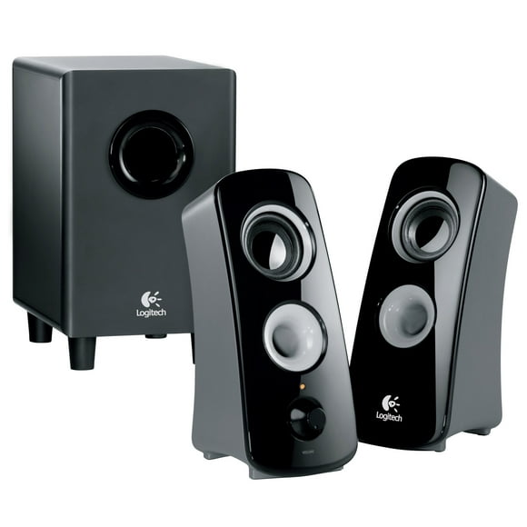 Sistema de altavoces Logitech Z323 con subwoofer de 30 W RMS
