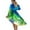 Green-0, variant on EDOLYNSA Cover-ups For Swimwear Women Kimono Long-Sleeve Onesies Beach Dresses For Wedding Guest
