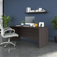 thumbnail image 6 of Studio C 66W x 30D Office Desk in Storm Gray - Engineered Wood, 6 of 6