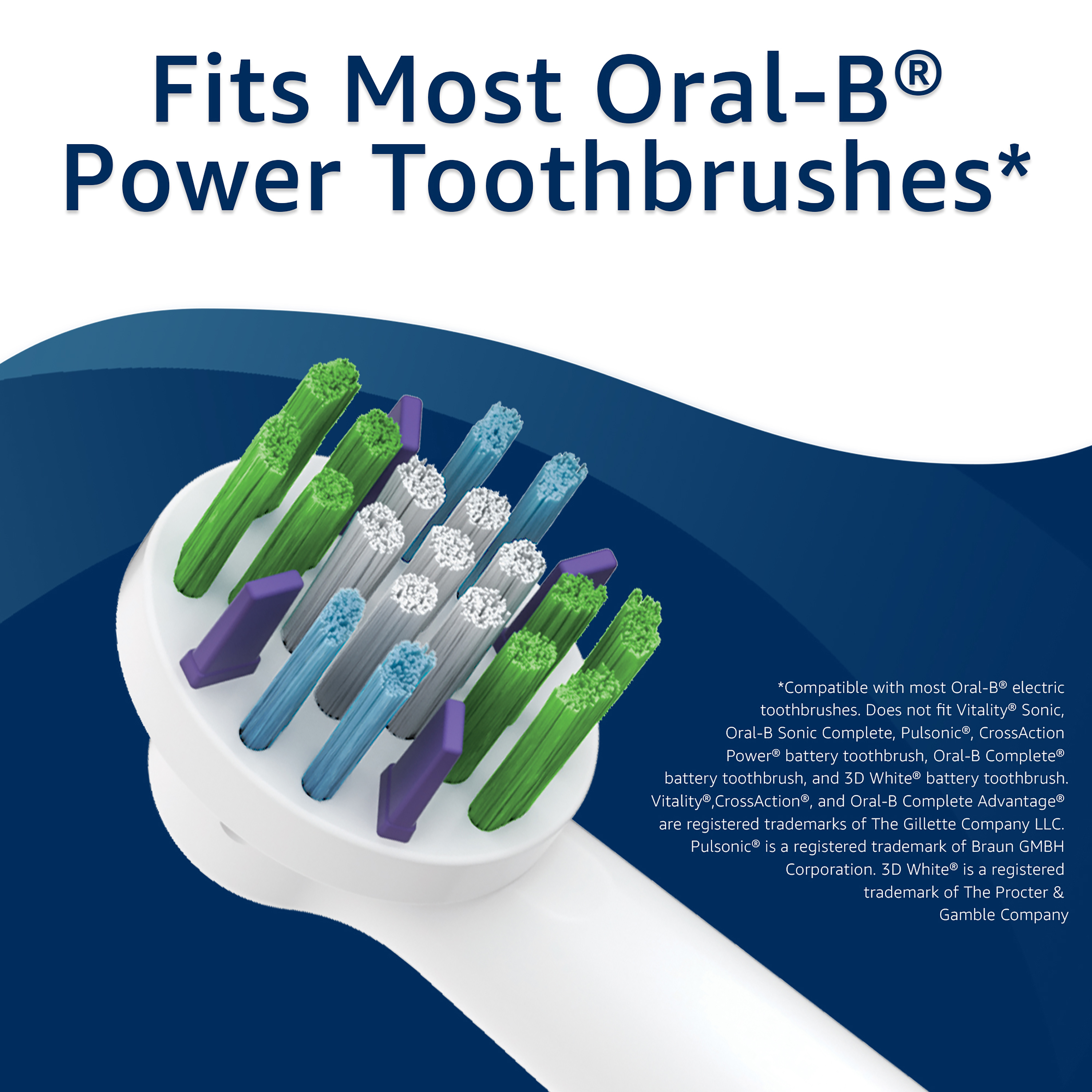 Equate EasyFlex Flossing Replacement Brush Heads, 8 Count photo 8