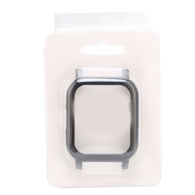 Funda protectora de reloj profesional, funda de plástico para reloj de pulsera inteligente para Xiaomi Haylou LS02Black