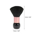thumbnail image 2 of Unique Bargains 1 Pc Durable Neck Duster Brush for Barber Shop Pink PS Nylon Hair, 2 of 5
