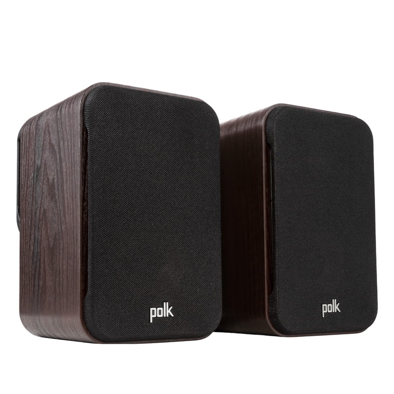 Polk Audio Signature Elite ES10 Surround Speakers - Pair (Walnut