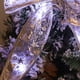 thumbnail image 5 of Guirnalda de luces navideñas decorativas de alto brillo, cinta reutilizable, luces de hadas para el hogar, luz blanca plateada, 5m, 50LED, 5 of 5