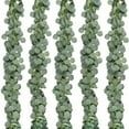 thumbnail image 3 of 2M Eucalyptus Garland Artificial Faux Garland Wall Decor Silver Dollar Eucalyptus Greenery Leaves Vines Plant for Wedding Arch, 3 of 7