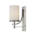 thumbnail image 3 of Colton 1-Light Wall Sconce in Satin Nickel, 3 of 3