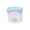 S, variant on Honmine Round Storage Jar with Graduated Lines, Blue Lid Sealing Kitchen Canister, Dry Food Container for Rice, Beans, Flour, Snacks, Pantry, 16 fl oz, Stackable