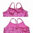 thumbnail image 4 of XQYLOS Girls Sequin Dress Adjustable Spaghetti Strap Pencil Cami Midi Bodycon Sparkly Party Holiday Wedding Prom Homecoming Formal Dance Birthday Gift 6-15Y, 4 of 4