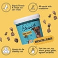 thumbnail image 2 of Stewart Freeze Dried Raw Chicken Liver Training Treats or Meal Topper for Dogs, 3 oz Tub, 2 of 10