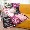 thumbnail image 3 of Regalos para Mamá, Regalos para Mama En Español, Birthday Gifts for Mom in Spanish, Feliz Dia De Las Madres, Mom Gifts from Daughter Son, Mom Mama Gifts Blanket 60" x 50", 3 of 6