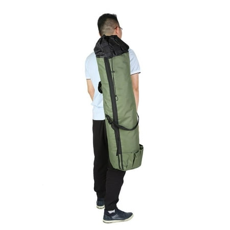 Portable Fishing Rod Pole Carrier Carry Case Organizer 