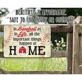 thumbnail image 2 of Metal Sign - In Baseball As In Life - Durable Metal Sign - Use Indoor/Outdoor - Makes a Great Baseball Inspired Home Decor Under $25 (12" x 18"), 2 of 5