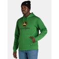 thumbnail image 4 of John Deere Men's Work Hoodie with Beanie, Sizes S-XL, 4 of 5