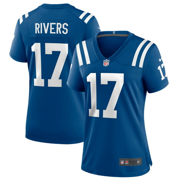 Philip Rivers Indianapolis Colts Nike Women's Game Jersey - Royal