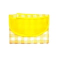 thumbnail image 3 of Manta de playa para picnic, manta impermeable para acampar al aire libre, tapete de picnic portátil para viajes, caminatas, festivales de música, césp Amarillo S, 3 of 8