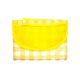 thumbnail image 3 of Manta de playa para picnic, manta impermeable para acampar al aire libre, tapete de picnic portátil para viajes, caminatas, festivales de música, césp Amarillo S, 3 of 8
