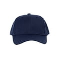 thumbnail image 2 of TopHeadwear  Men's Plain Baseball Cap - Adjustable Solid Color Ball Hat For Men or Women Navy, 2 of 2