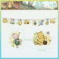 Winnie the Pooh Birthday Decorations, 52 Pcs Baby Winnie