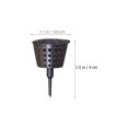 thumbnail image 2 of BESTYASH 30pcs Cultivation Basket Black Plastic Planting Nutrition Cups for Gardening, 2 of 8