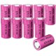 thumbnail image 1 of Batería recargable 1/2 AA BOANV 14250, 3,7 V, 450 mAh, 10 unidades, 1 of 6
