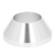 thumbnail image 5 of Cono Adaptador De Rueda, Cono De Centrado Para De Neumáticos Superficie Plateada Mate Fácil De Usar Para Mantenimiento De Automóviles, 5 of 7
