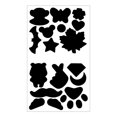 thumbnail image 1 of Self Adhesive Black Patches For Down Jackets Pants Clothes Repair Washable Patch  Apparel Sewing Fabric, 1 of 6
