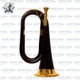 thumbnail image 4 of SOUND SAGA® Bugle Horn With All Accessories Including Mouthpiece & Case., 4 of 7