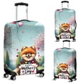 thumbnail image 2 of Happy Mother's Day Best Pomeranian Mom Ever Travel Luggage Cover Pom Dog Lover Gifts Suitcase Dust Protective Decor - 03002, 2 of 5