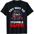 thumbnail image 1 of T-Shirt pour Enfants Stumble Guys Merch Ninjas Jeux Tumble Guys - comme sur l'Image - 2TG, 1 of 2
