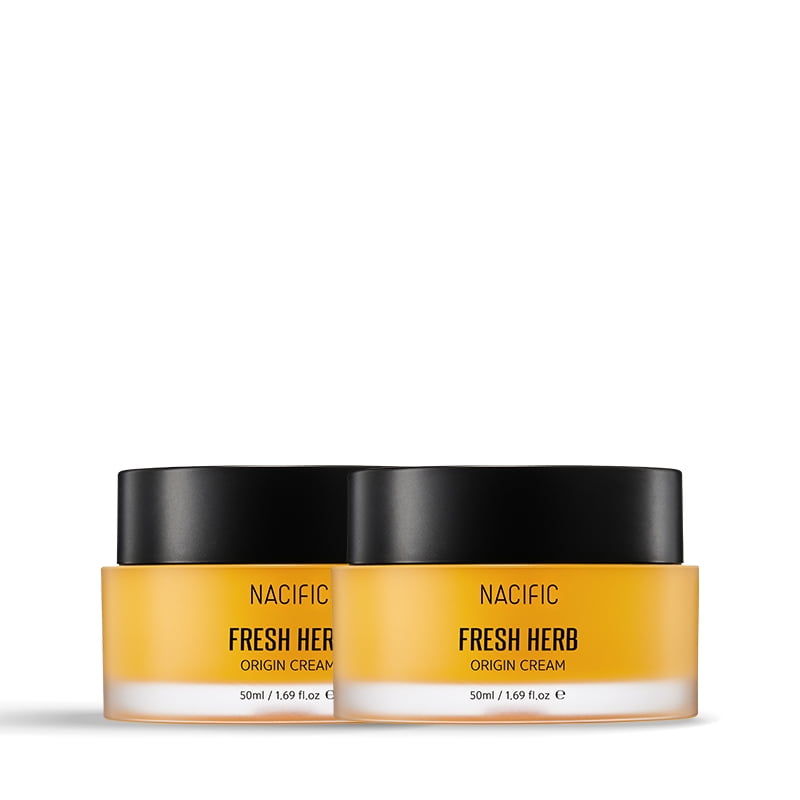 NACIFIC Korean Skin Care - Fresh Herb Origin Cream for Face & Neck