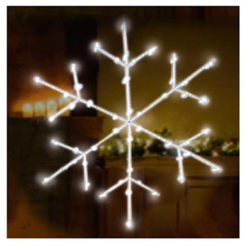 Endura Right Lighting X12BWD1045TV Christmas Window Decoration