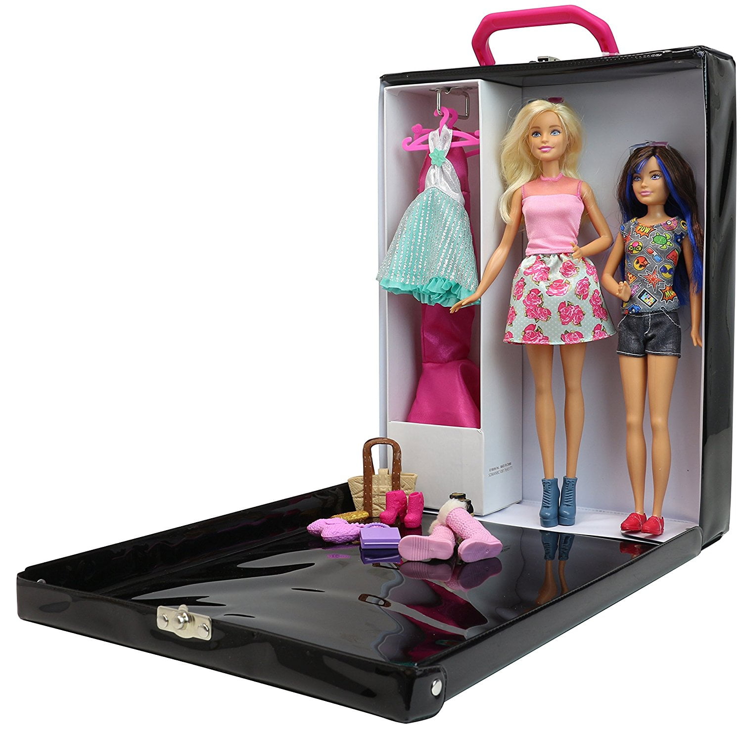 barbie on the go watercraft and kayak set