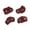 MAROON, variant on Playset Climbing Rocks – 4 PC Set