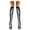 AB11 Dark Blue, variant on Tisuna Halloween Thigh High Socks For Women Skeleton Print Over‑The‑Knee Stockings Theme Party Accessories