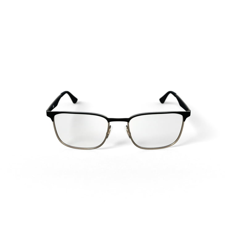 Ray-Ban Men's 0RX6363 Prescription Eyeglasses with Case