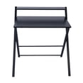 thumbnail image 3 of Escritorio Plegable FurnitureR MEGAN TABLE BLACK Negro, 3 of 7