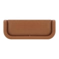 thumbnail image 6 of NPD Furniture Wendy 17.5" Faux Leather Storage Bench in Vintage Cider, 6 of 16