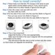 thumbnail image 5 of Pulsera de cuentas luminosas NQ Compatible con Apple Watch 41 mm 40 mm 38 mm Serie 8 7 SE 6 5 4 3 2 1, 5 of 5