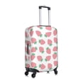thumbnail image 3 of Haiem Strawberry Luggage Cover Printed Suitcase Covers for Luggage Elastic Washable Suitcase Protector Fits 18-32 Inch Luggage-Large, 3 of 9