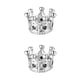 thumbnail image 1 of Guardurnaity Cuentas de para hacer pulseras, espaciadores de agujeros grandes, dijes de huecos cúbicos de Zirconia, decoración de cristal tipo 6 2piezas Guardurnaity CBP271378, 1 of 6