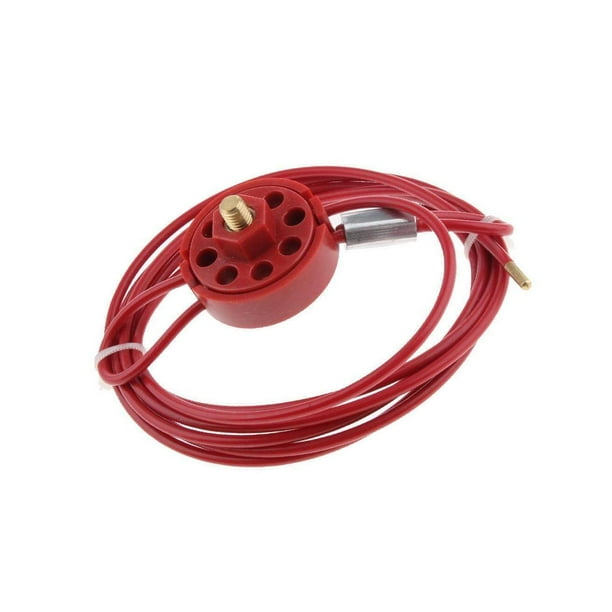 Adjustable Lockout Cable LOTO lockout tagout Electrical Safety Device