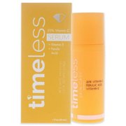 Timeless Skin Vitamin C + E + Ferulic Acid Serum 30ml | Vitamin C Serum for Face | Anti Aging Serum | Brightening Serum | Face Serums for Skin Care to Brighten, Restore and Correct All Skin Types