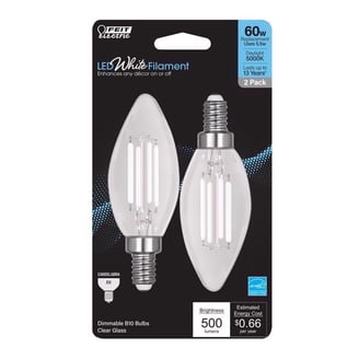 Anyray 5-Pack 150W T3 Clear Halogen Light Bulbs – J-Type Double Ended, 120V, 118mm Length, For Lamps, Work Lights & Fixtures